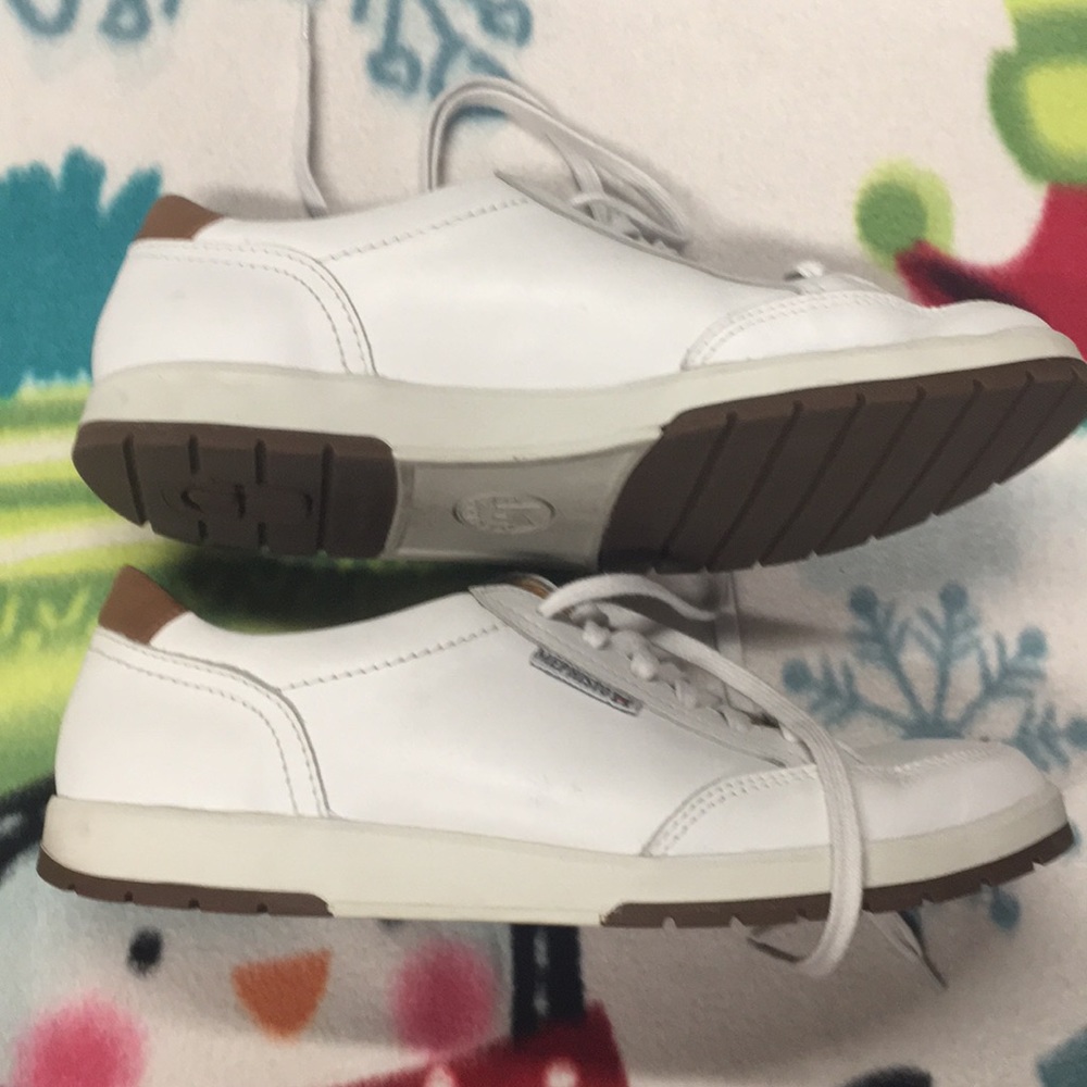 Mephisto Leather Sneakers